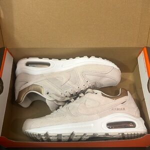 Nike Air Max Command Premium Gamma Grey Golden Tan 718896-009